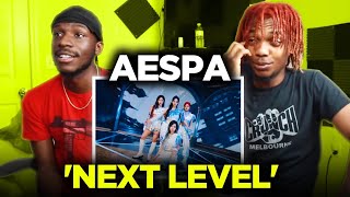 aespa 에스파 Next Level MV REACTION [upl. by Rese]