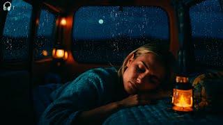 Quiet environment during the storm😴 ASMR Nature sounds for restful sleep [upl. by Hashum]