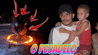 ENCONTRAMOS O PESADELO 😱 parte 1 [upl. by Erin717]