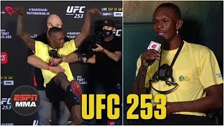 UFC 253 Israel Adesanya vs Paulo Costa Recap [upl. by Immij359]