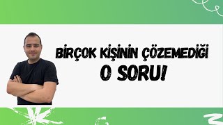 BİRÇOK KİŞİNİN YANLIŞ ÇÖZDÜĞÜ ÖLÇME SORUSU [upl. by Aiem801]