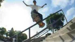 Daisuke quotJIMAquot miyajima skate in LA2002 by Chihiro Tanaka [upl. by Aelgna]