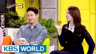 Hyunkyung talks about what Choi Jungwon is like outside of work Happy Together20170420 [upl. by Aynotal189]