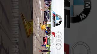 F10 M5 Takes on RS3 shorts bmw audi [upl. by Burnard604]