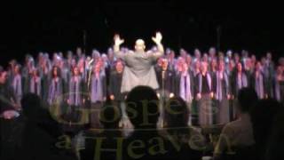 Gospelchor quotGOSPELS AT HEAVENquot singt We Shall Overcome [upl. by Lekcim]