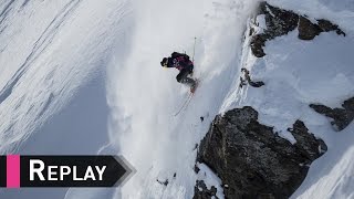 Replay  Haines Alaska FWT17  Swatch Freeride World Tour 2017 [upl. by Irianat328]