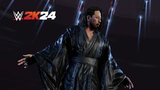 WWE 2K24  Shinsuke Nakamura ENTRANCE PS5 [upl. by Bourn644]