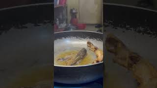 Fried Fish food grilledfishrecipe reels cooking [upl. by Alebasi]