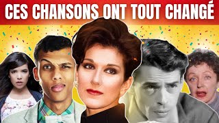 Les 10 Plus Grandes Chansons Francophones de Tous les Temps [upl. by Nosrac]