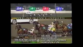 1999 Meadowlands IDEAL TOWNE Mike Lachance Berrys Creek Final [upl. by Stodder]