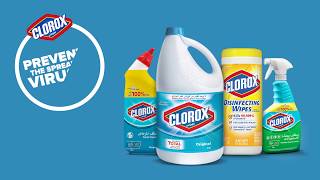 How to disinfect your bathroom to prevent the spread of viruses  Clorox® Arabia [upl. by Urd377]