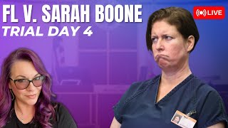 FL v Sarah Boone Trial Day 4  The Defense Case and Experts [upl. by Ennaus362]