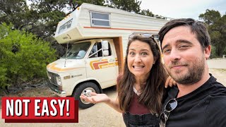 Buying an RV Campervan in USA as a Foreigner [upl. by Ojahtnamas]