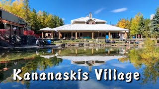 Kananaskis Village In Fall  An Outdoor Activity Resort in the Rockies [upl. by Eninej]