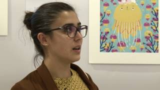 Intervista a Francesca Sanna illustratrice del libro IL VIAGGIO [upl. by Robson]