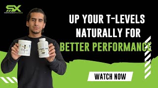 Up Your TLevels Naturally For Better Performance [upl. by Neddie91]