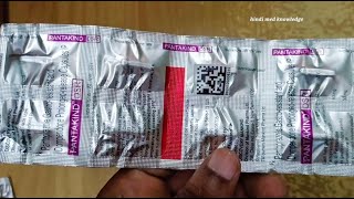 Pantakind dsr capsule uses in hindi  pantakind dsr capsule acidity flatulence  pantakind dsr [upl. by Damahom]