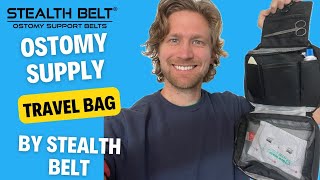 Ostomy Travel Bag by Stealth Belt [upl. by Alburg]