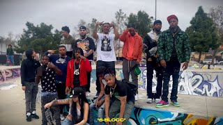 In Compton w Santana Blocc Crips Shot By rwfilmss vlog trending subscribe [upl. by Steere]