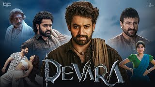 Devara Full Movie Hindi Dubbed  Jr Ntr  Janhvi Kapoor  Latest South Movie [upl. by Aelegna]