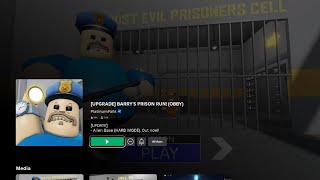 Barrys prison world record roblox confused worldrecord [upl. by Solracesoj]