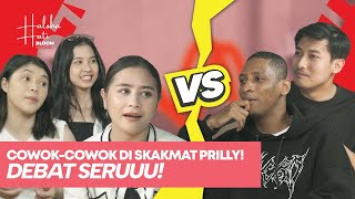 SALING SERANG COWOKCOWOK DI SKAKMAT SAMA PRILLY  Haloha Hati S3 [upl. by Losyram25]