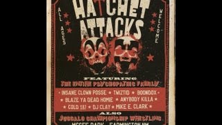 JCW LIVE PRESENTS  HATCHET ATTACKS 2012 iPPV May 26th Farmington NM [upl. by Sivatnod]