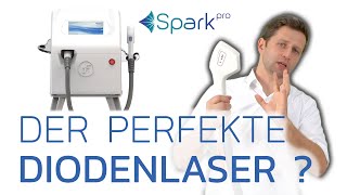 Der perfekte Diodenlaser 10 Gründe warum der Spark Pro perfekt für dauerhafte Haarentfernung ist [upl. by Eves]