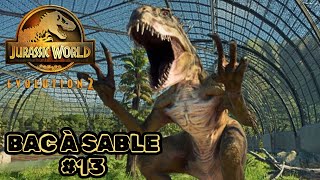 La Volière Des Scorpios Rex   Oui oui   Bac à Sable  Jurassic World Evolution 2  FR [upl. by Brom]