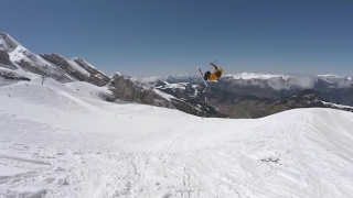 Candide Thovex  Blue stick [upl. by Finny]