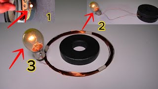 3 inventos para generar energía eléctrica  truco revelado [upl. by Neellek444]