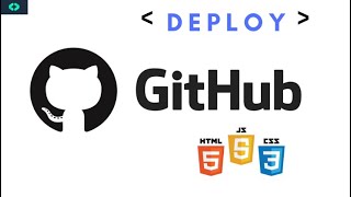 Deploy your project on GitHub for free HTMLCSSJS project Static website [upl. by Lenaj]
