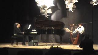 Ludwig van Beethoven  Minuet and Trio trumpet and piano [upl. by Georgie]