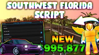 NEW Southwest Florida Beta Script PASTEBIN 2023 AUTOFARM MONEY FARM SPEED BOOST [upl. by Esinev]