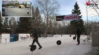 Canadian Birkie 2022  Finish line coverage  Feb 12 2022 [upl. by Spitzer]