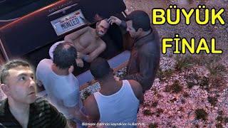 GTA 5 BÜYÜK FİNAL  TÜM FİNALLERİ OYNADIM  TREVORI ÖLDÜR  MİCHAELİ ÖLDÜR [upl. by Siblee]