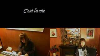 Cest La Vie piano keyboard  accordion cover  Emerson Lake and Palmer [upl. by Mirelle]