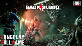 Back 4 Blood  Full Game  Longplay Walkthrough Gameplay No Commentary [upl. by Bainbridge]