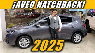 EL AUTO DEL AÑO  Chevrolet Aveo Hatchback 2025 [upl. by Michelina921]