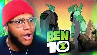 DIAMOND HEAD FIRST TIME WATCHING BEN 10 Episodes 56 REACTION [upl. by Suilienroc226]