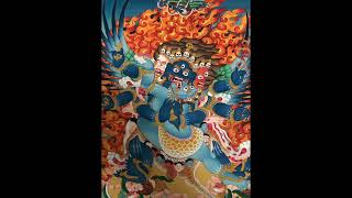 Vajrakilaya Mantra Chant  Drubchen Recording [upl. by Aube]