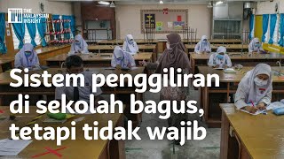 Sistem penggiliran di sekolah bagus tetapi tidak wajib [upl. by Ahsirkal204]