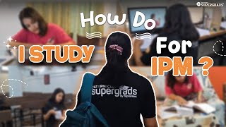 How Do I Study For IPM 🎯 How to Prepare for IPMAT Exam 📚 IPMAT Aspirant Vlog vlog ipmat2025 [upl. by Marji]