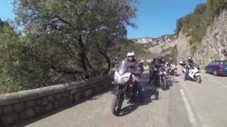 Route a Moto  Gorges de lArdeche part 2 Moto Revue [upl. by Madra]