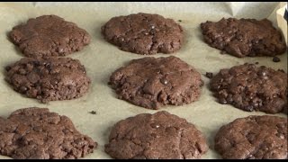 Vegan Double Chocolate Cookies [upl. by Drarrej]