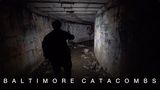 The Seediest Creepiest Place in Town  The Baltimore Catacombs at Fort Armistead Park [upl. by Tavy305]