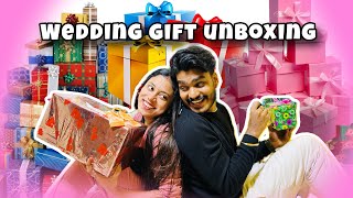 WEDDING GIFT UNBOXING 🎁 [upl. by Adaner]