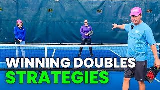 The 1 Pickleball Doubles Strategy You Need to Know [upl. by Les]