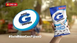 Solo pasa con Pipas G de Grefusa El Crack [upl. by Casady568]