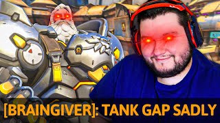 The Biggest Tank Diff Youll Ever See In Overwatch 2 [upl. by Romain]